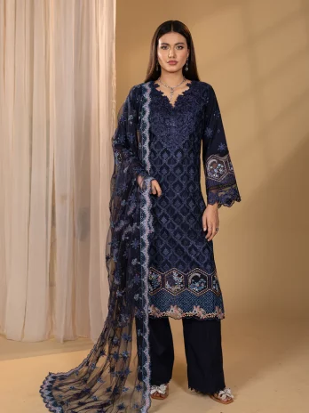 YARA – 3PC EMBROIDERED OUTFIT
