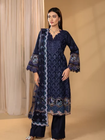 YARA – 3PC EMBROIDERED OUTFIT