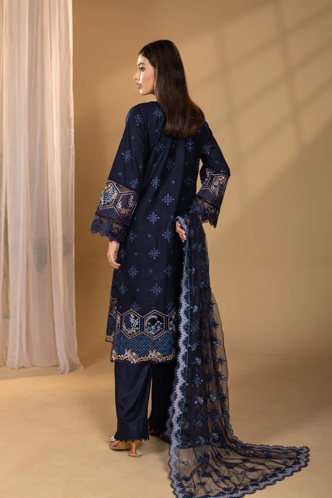 YARA - 3PC EMBROIDERED OUTFIT - Image 3