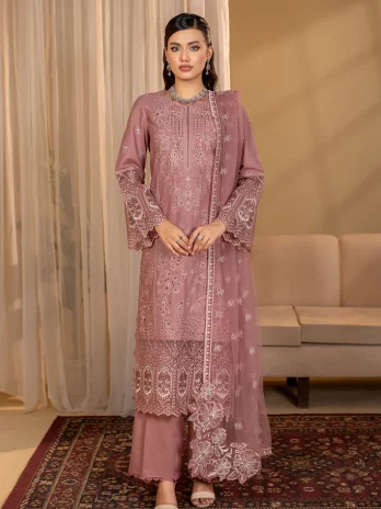 ZUMRA – 3PC EMBROIDERED OUTFIT
